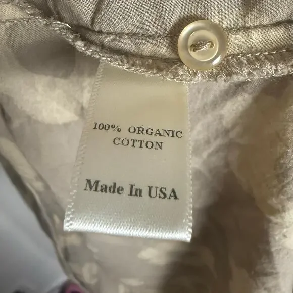 Christy Dawn The Rumi Mocha Daisy Beige Block Floral Print Maxi Dress Size XL - Picture 12 of 16